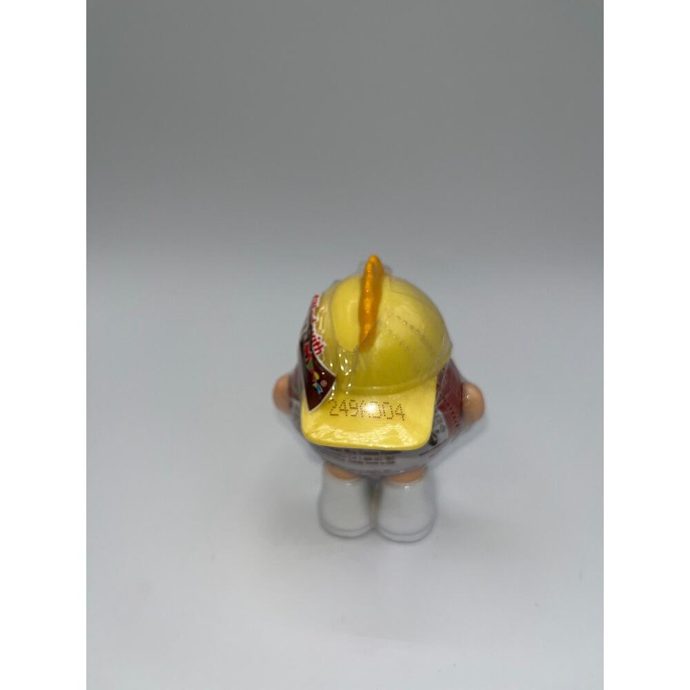 Vintage Easter Chick Hat Red M&M Cake Topper Cupcake Topper Yellow Chicken - Picture 3 of 7